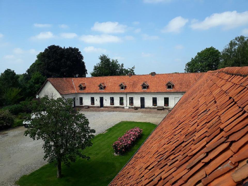 Saint-Pol-sur-Ternoise La Ferme Du Bois Quesnoy B&B 외부 사진
